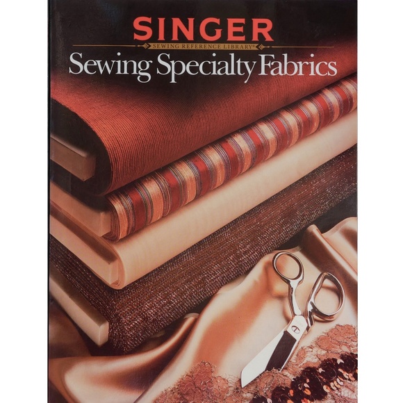 Cy Cossi Inc. Other - New - Sewing Specialty Fabrics -Singer paperback book
